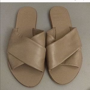 Everlane The Day Cross Over Sandals